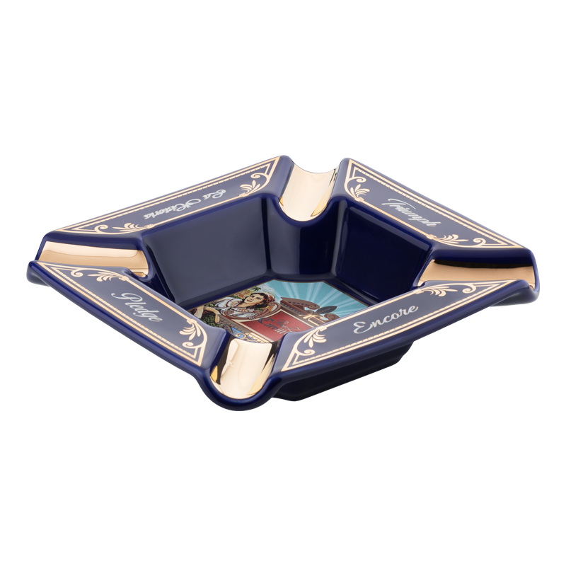 EPC ASHTRAY - EPC PLEDGE - 4 CIGARS Piece