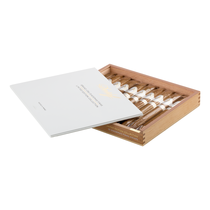 DAVIDOFF GRAND CRU DIADEMAS FINAS LIMITED EDITION COLLECTION Box 10