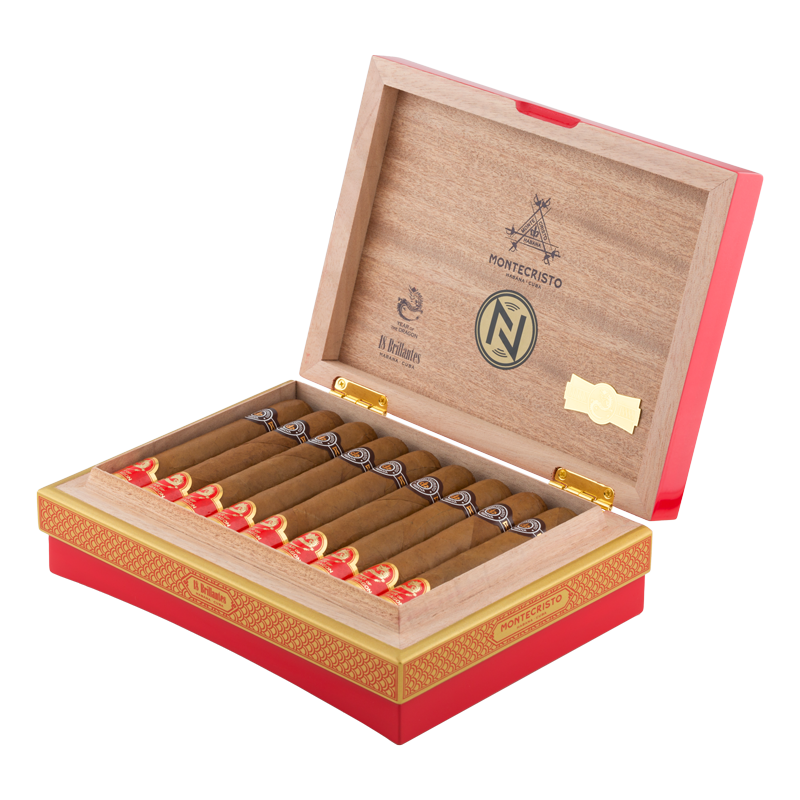 MONTECRISTO BRILLANTES - YEAR OF THE DRAGON - 2024 Box 18