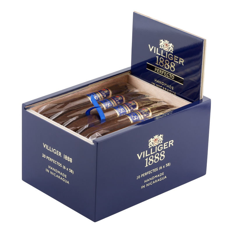 VILLIGER 1888 NICARAGUA - PERFECTO Box 20