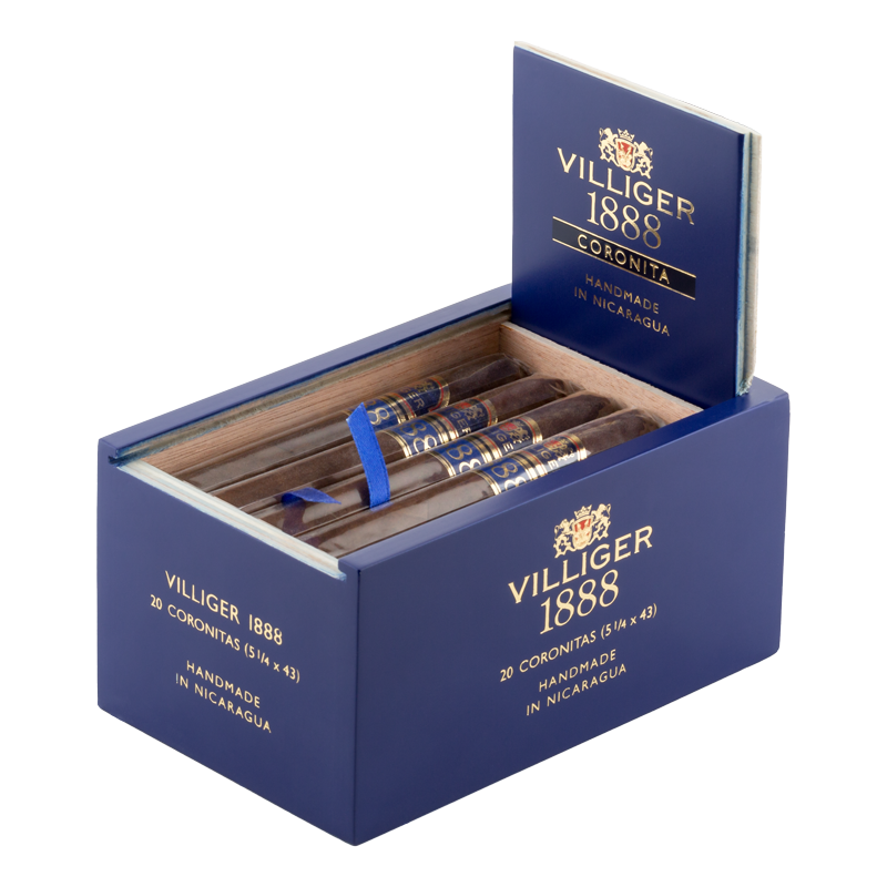 VILLIGER 1888 NICARAGUA - CORONITA Box 20