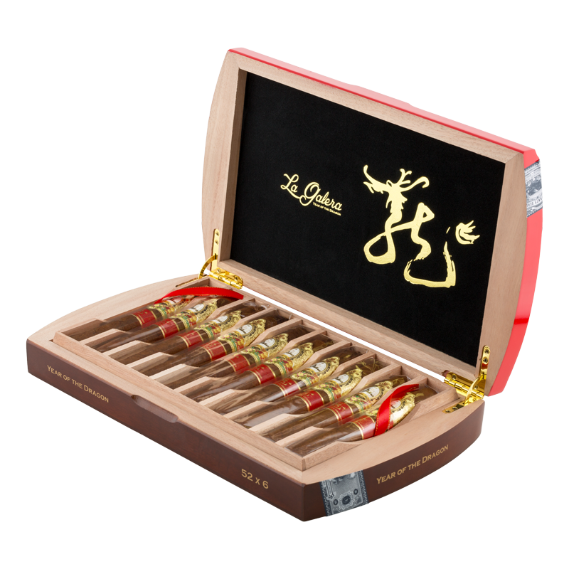 LA GALERA YEAR OF THE DRAGON TORO Box 10