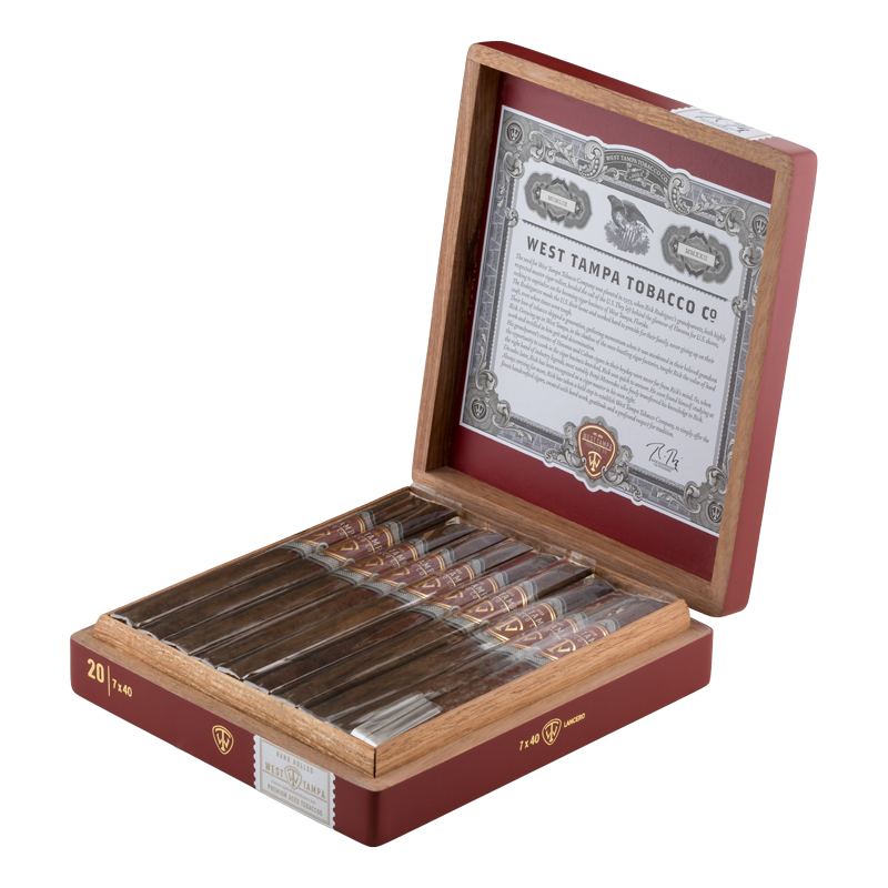 WEST TAMPA RED - LANCERO Box 20