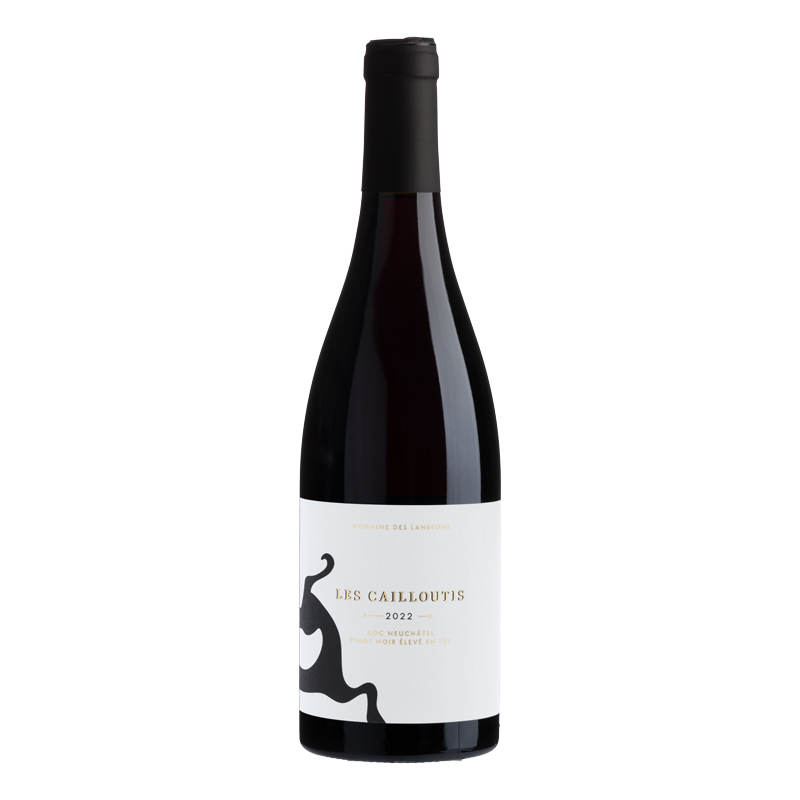 DOMAINE DES LANDIONS PINOT NOIR LES CAILLOUTIS - 2022 Btl 75