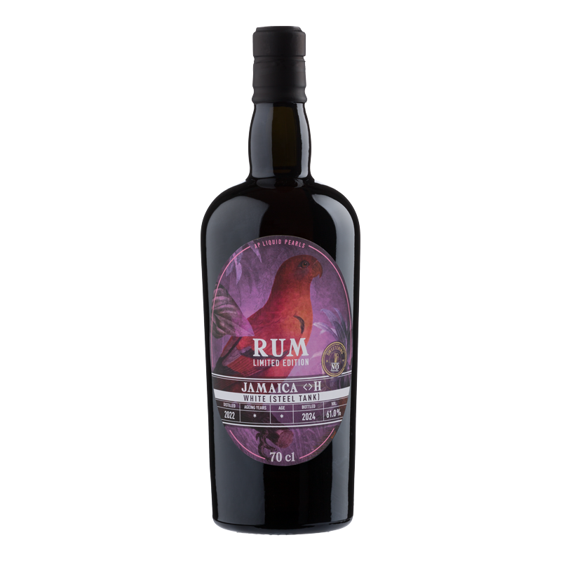 AP LIQUID PEARLS THE PARROTS - JAMAICA <>H - RED LORY - 2022 Btl 70