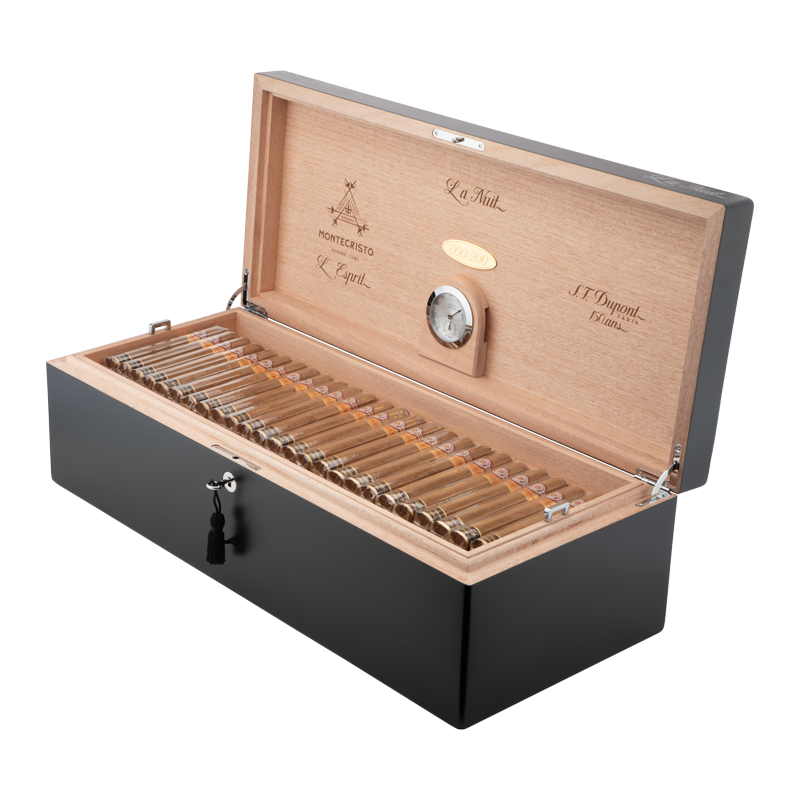 MONTECRISTO L'ESPRIT LA NUIT HUMIDOR Box 50