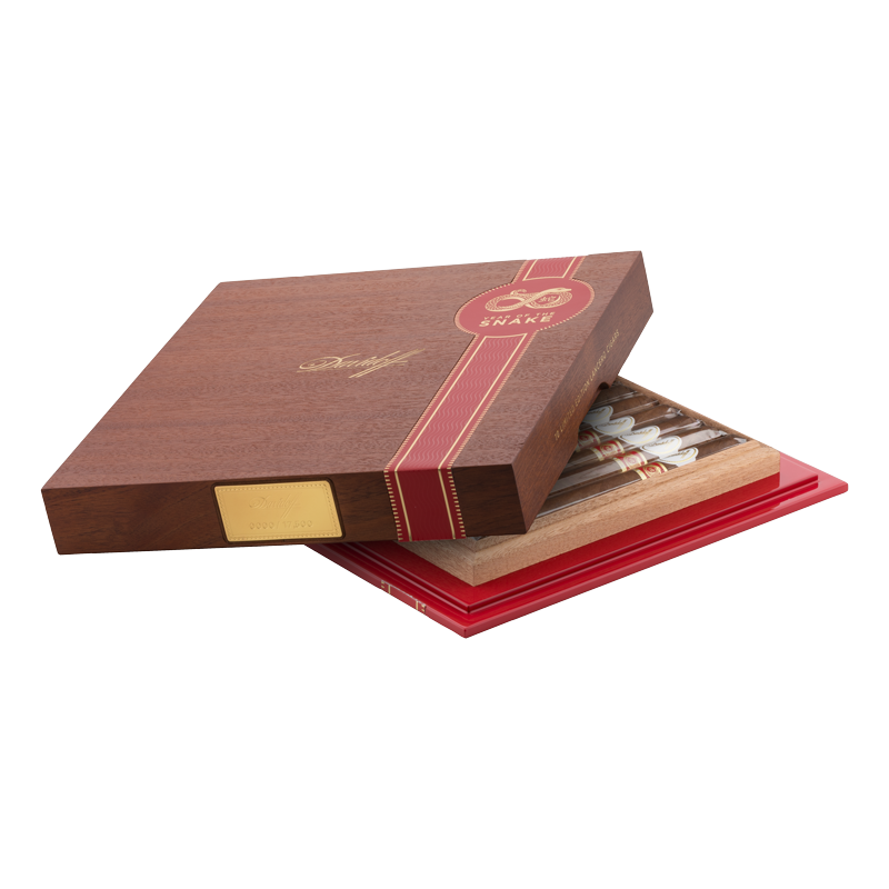 DAVIDOFF YEAR OF THE SNAKE LIMITED EDITION 2025 Box 10