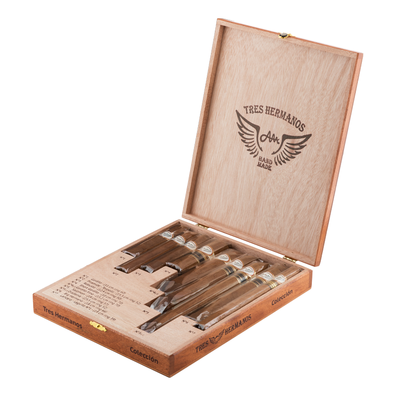 TRES HERMANOS COLECCION Box 9