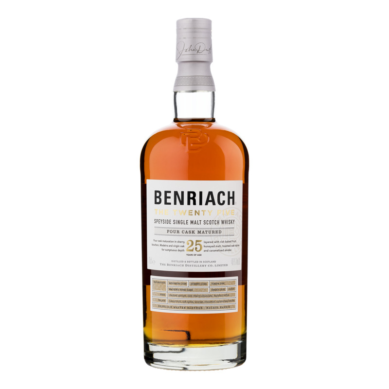 BENRIACH WHISKY - THE TWENTY FIVE  Btl 70