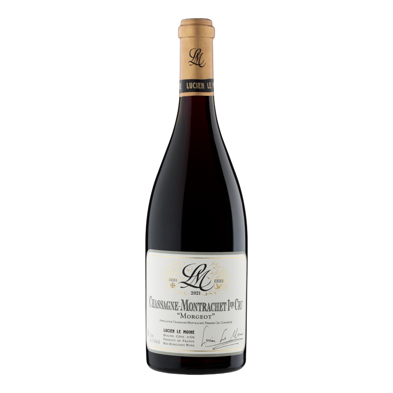 L. LEMOINE CHASSAGNE-MONTRACHET - 1ER CRU - MORGEOT - 2021 Btl 75