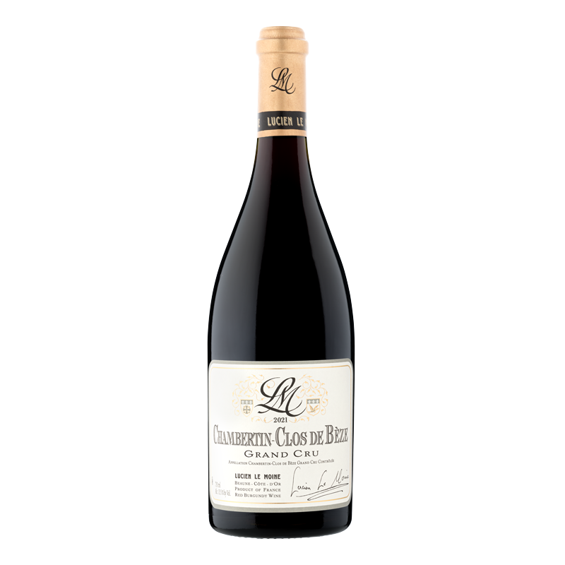 L. LEMOINE CHAMBERTIN-CLOS DE BEZE - GRAND CRU - 2021 Btl 75