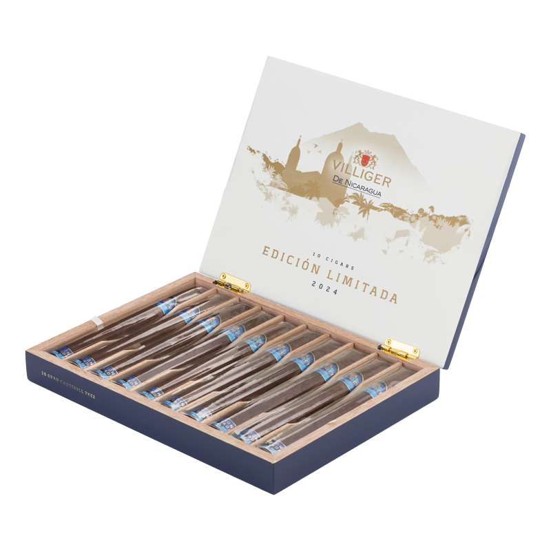 VILLIGER DE NICARAGUA GRAN CHURCHILL - EDICION LIMITADA 2024  Box 10