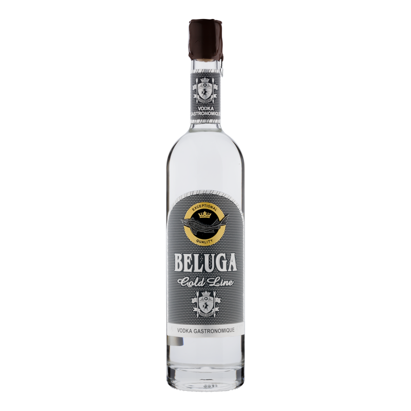 BELUGA VODKA - GOLD LINE Btl 70