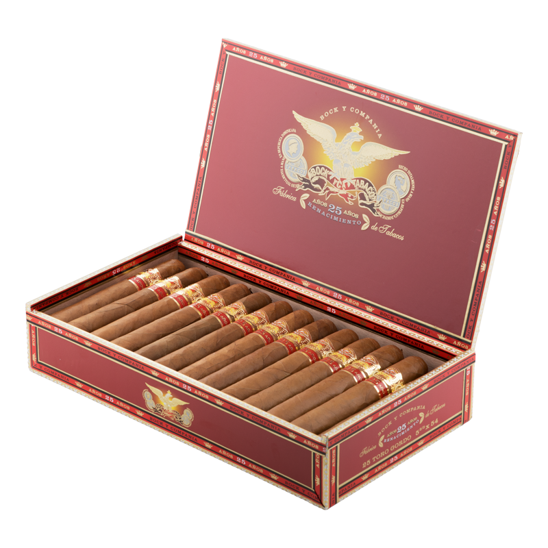 BOCK RENACIMIENTO 25 ANOS Box 25