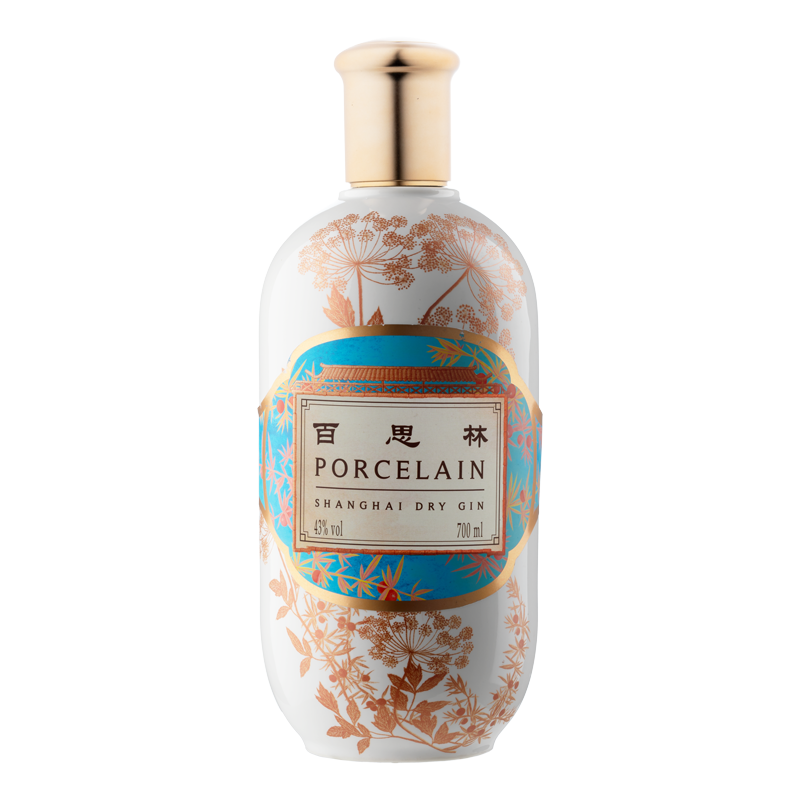 PORCELAIN GIN - SHANGHAI DRY GIN Btl 70