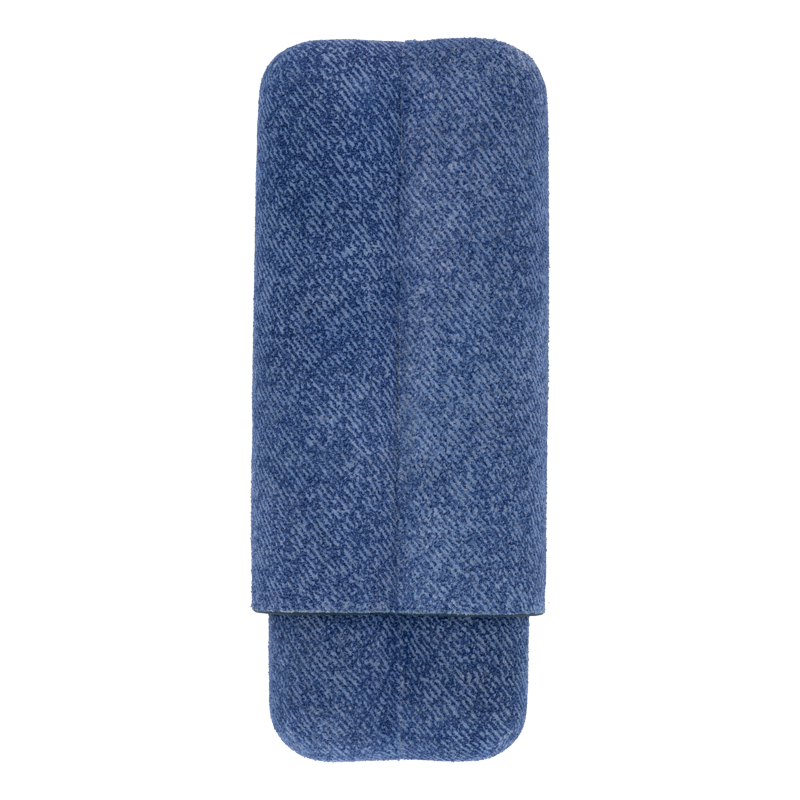 POROSUS DENIM 2-CIGAR HOLDER Piece