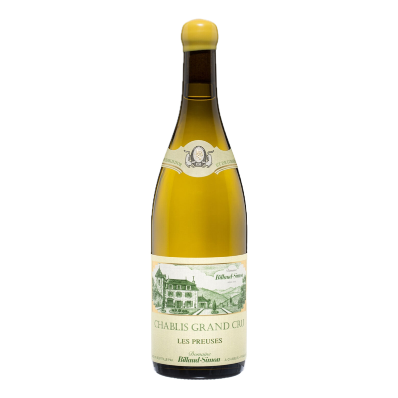 S. BILLAUD CHABLIS - GRAND CRU - LES PREUSES - 2020 Btl 75