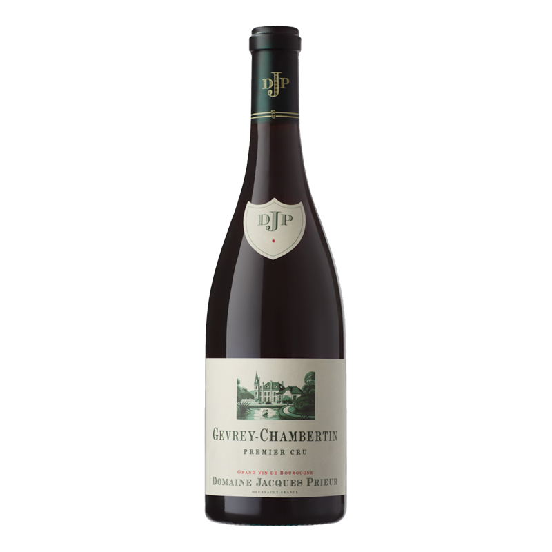 DOMAINE JACQUES PRIEUR GEVREY-CHAMBERTIN - 1ER CRU - 2018 Btl 75