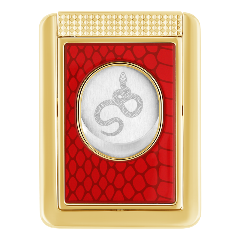 ST DUPONT CUTTER X STAND - SNAKE RED Piece