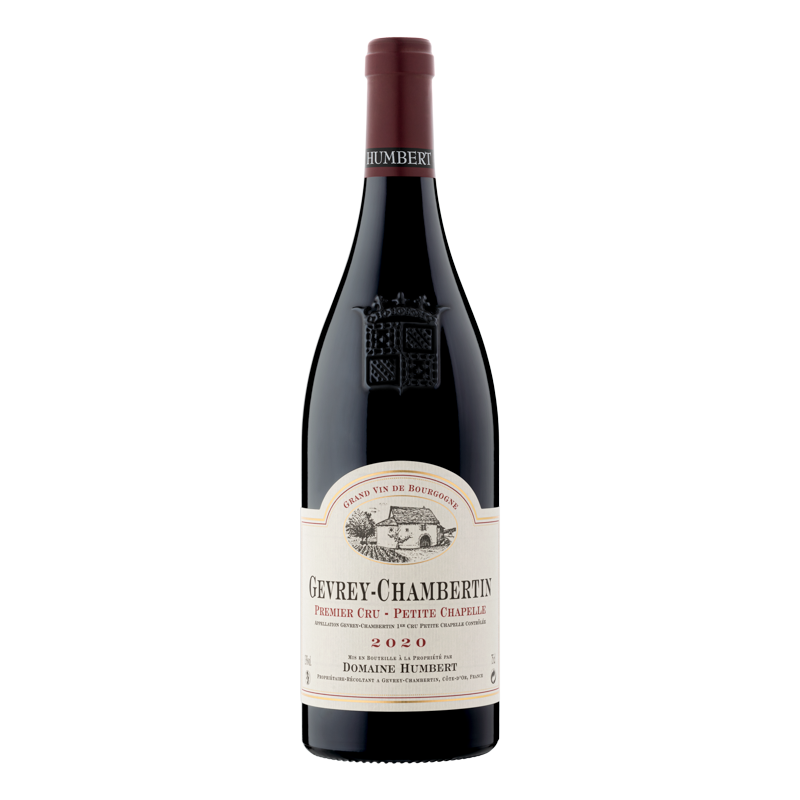 DOMAINE HUMBERT FRERES GEVREY-CHAMBERTIN - 1ER CRU - PETITE CHAPELLE - 2020 Btl 75
