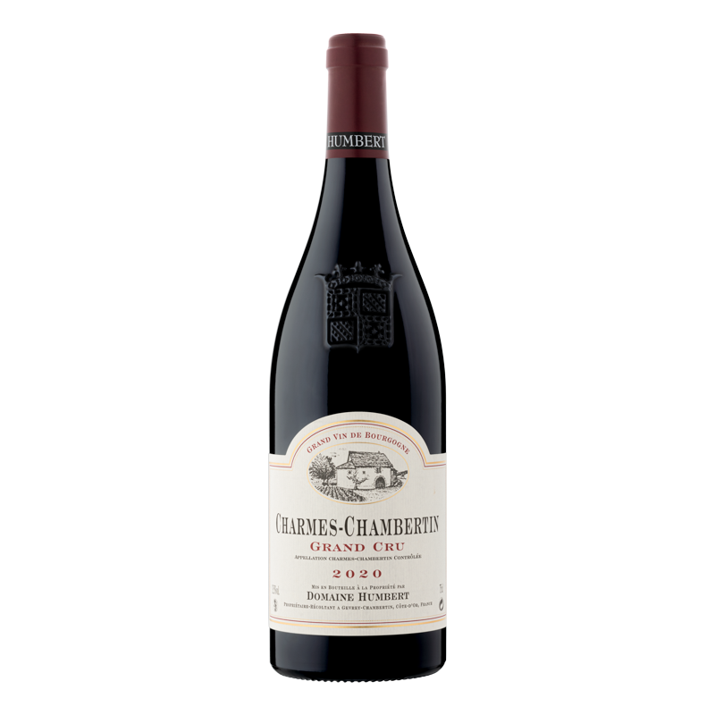 DOMAINE HUMBERT FRERES CHARMES-CHAMBERTIN - GRAND CRU - 2020 Btl 75