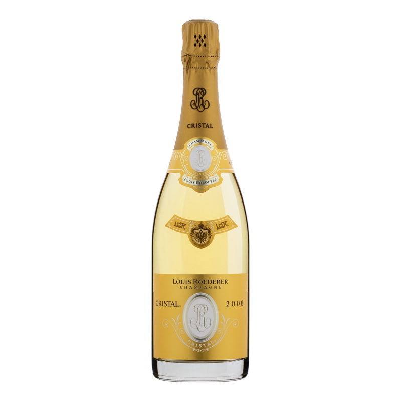 LOUIS ROEDERER CRISTAL - BRUT - 2008 Btl 75