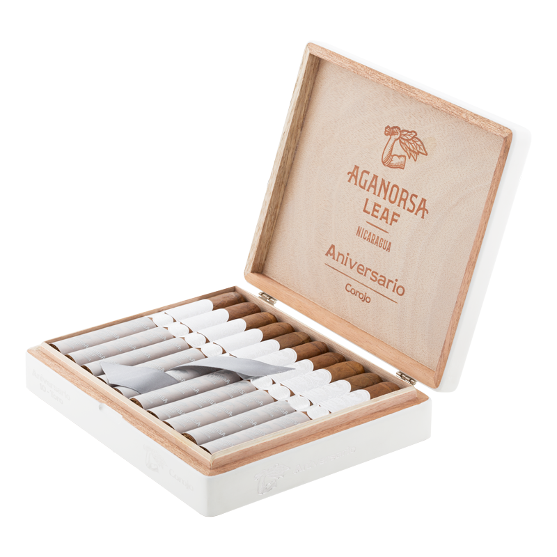 AGANORSA LEAF ANNIVERSARIO COROJO - TORO Box 10