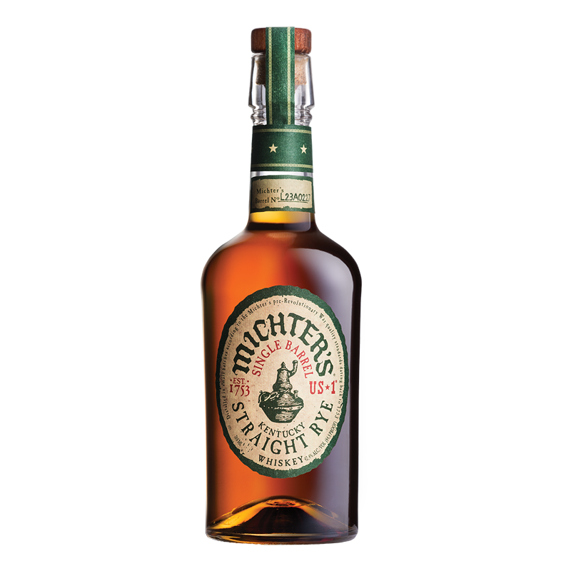 MICHTER'S WHISKY - US 1 KENTUCKY STRAIGHT RYE Btl 70