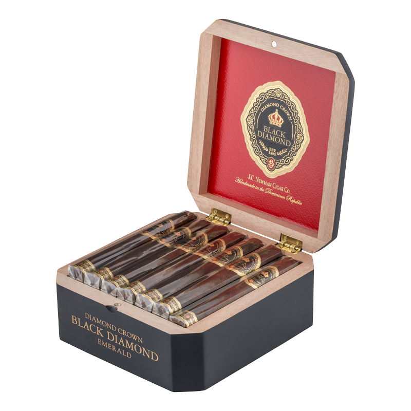 DIAMOND CROWN BLACK DIAMOND - EMERALD Box 20