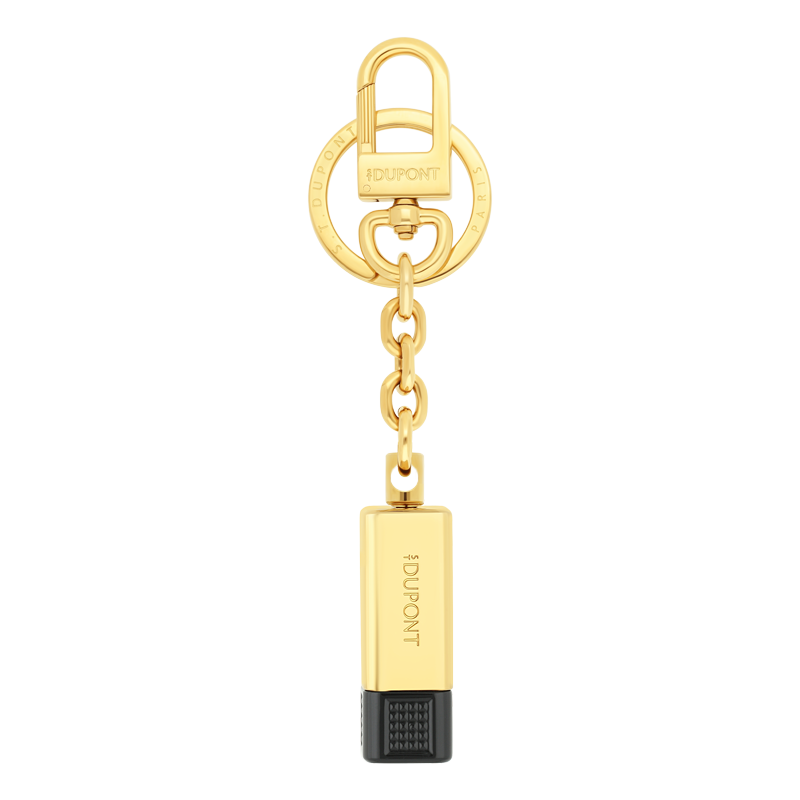 ST DUPONT DOUBLE PUNCHER - BLACK & GOLD Piece
