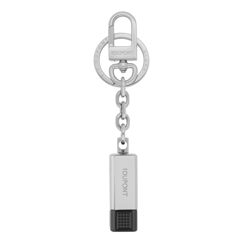 ST DUPONT DOUBLE PUNCHER - BLACK & CHROME Piece