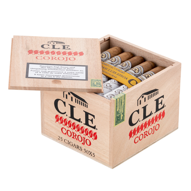 C.L.E. COROJO - ROBUSTO Box 25