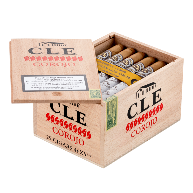 C.L.E. COROJO - CORONA Box 25