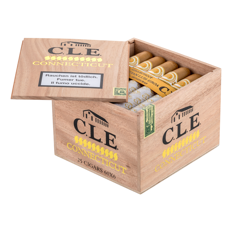 C.L.E. CONNECTICUT - TORO GORDO Box 25