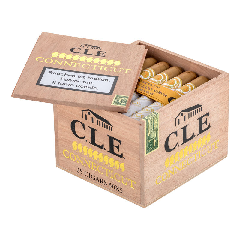C.L.E. CONNECTICUT - ROBUSTO Box 25
