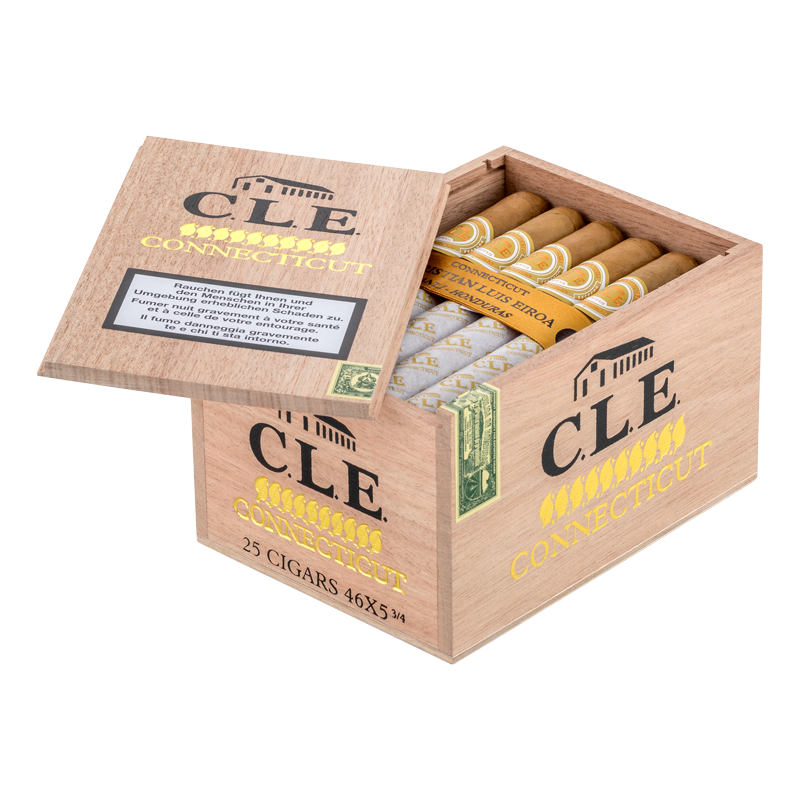 C.L.E. CONNECTICUT - CORONA Box 25