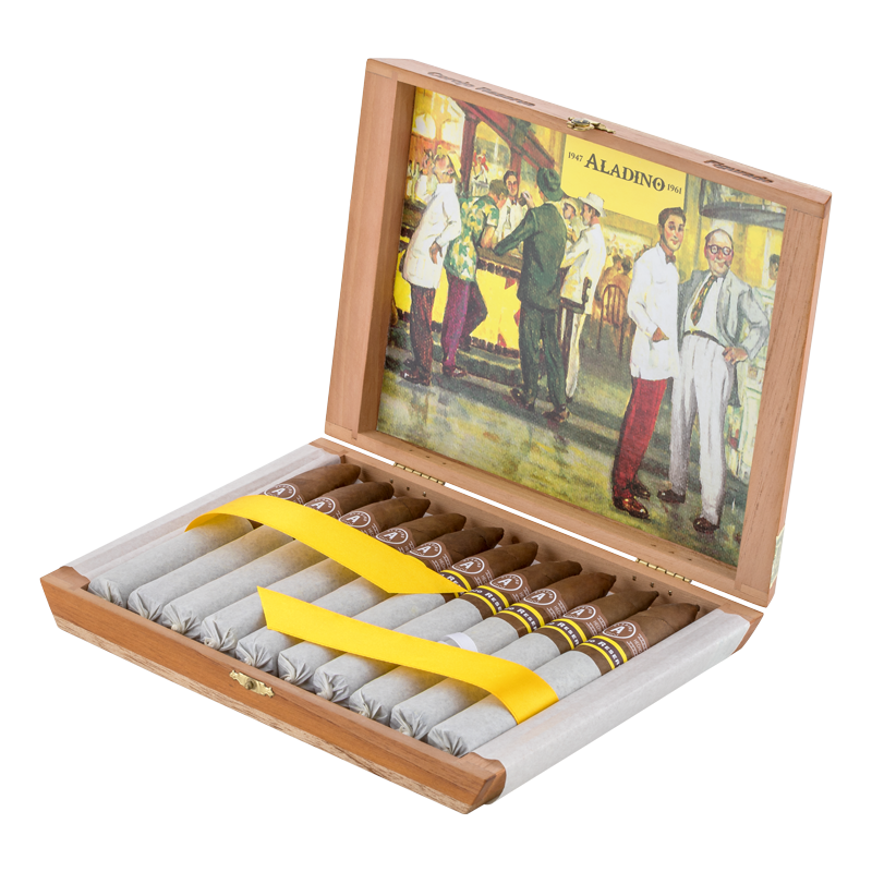 ALADINO COROJO RESERVA FIGURADO Box 10