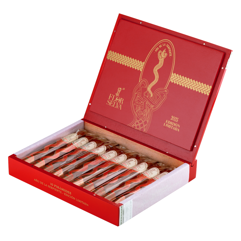 FLOR DE SELVA ANO DE LA SERPIENTE Box 10