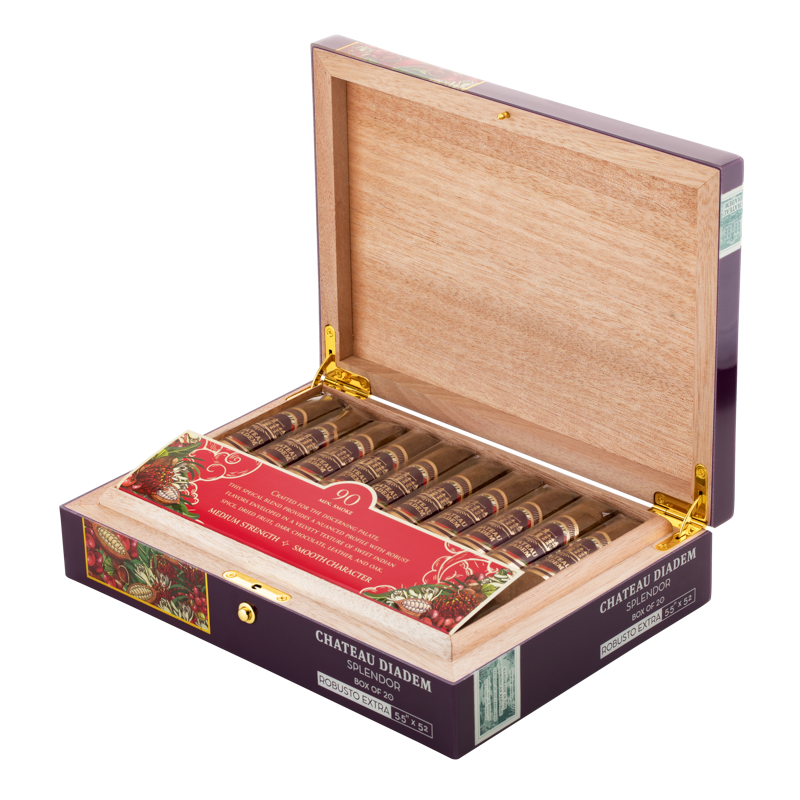 CHATEAU DIADEM SPLENDOR - ROBUSTO EXTRA Box 20