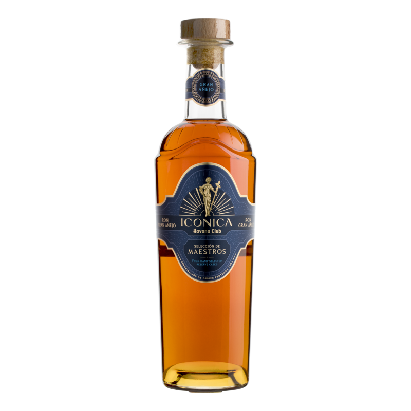 HAVANA CLUB RHUM - ICONICA SELECCION DE MAESTROS Btl 70