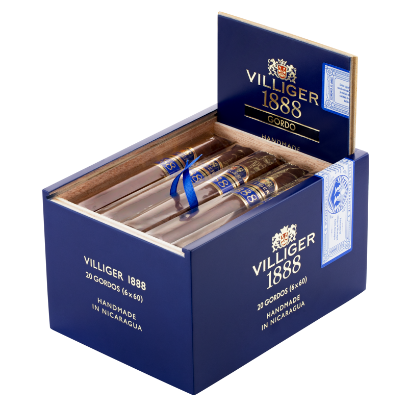 VILLIGER 1888 NICARAGUA - GORDO Box 20