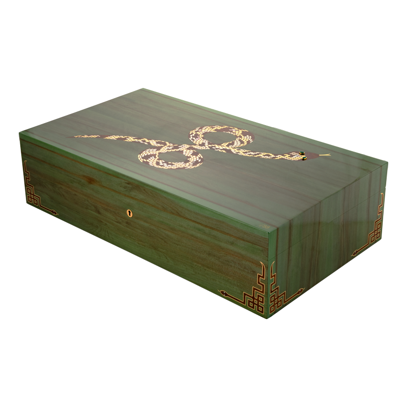 ELIE BLEU HUMIDOR - SNAKE 250 Piece