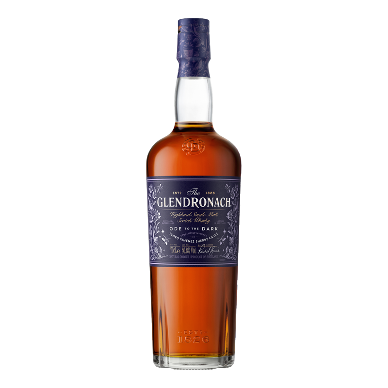 THE GLENDRONACH WHISKY - ODE TO THE DARK Btl 70