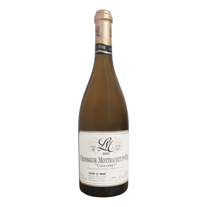 L. LEMOINE CHASSAGNE-MONTRACHET - 1ER CRU - CAILLERET - 2022 Btl 75