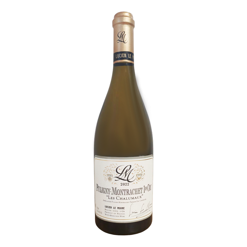 L. LEMOINE PULIGNY-MONTRACHET - 1ER CRU - LES CHALUMAUX- 2022 Btl 75