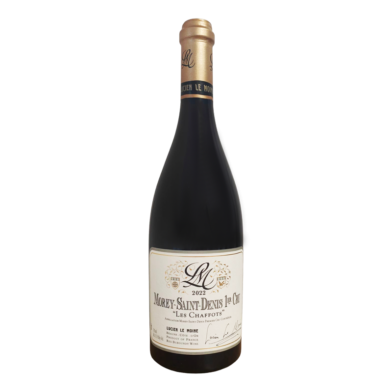 L. LEMOINE MOREY-SAINT-DENIS - 1ER CRU - LES CHAFFOTS - 2022 Btl 75