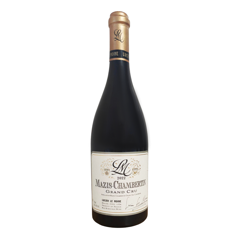 L. LEMOINE MAZIS-CHAMBERTIN - GRAND CRU - 2022 Btl 75