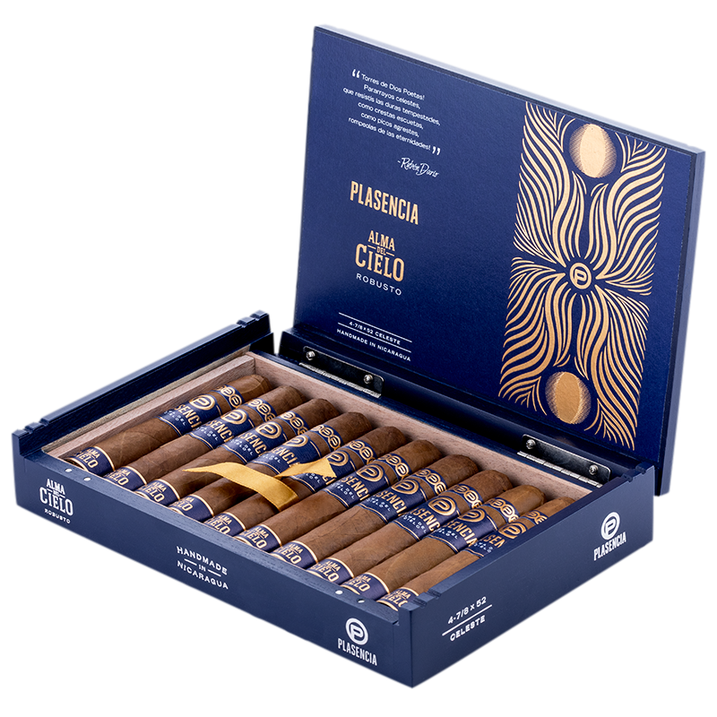PLASENCIA ALMA DEL CIELO - CELESTE Box 10