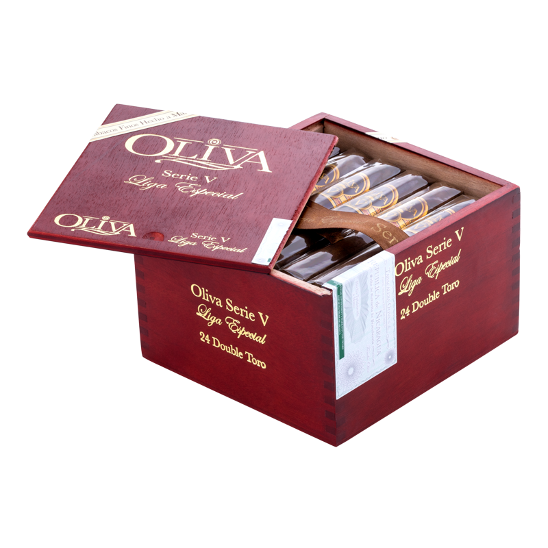 OLIVA DOUBLE TORO - SERIE V Box 24