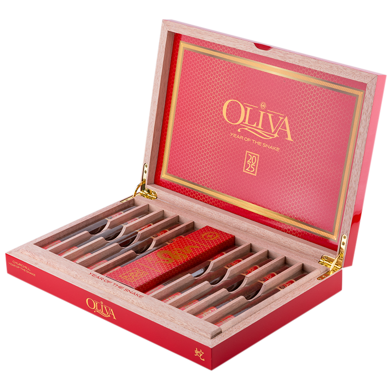 OLIVA YEAR OF THE SNAKE Box 10